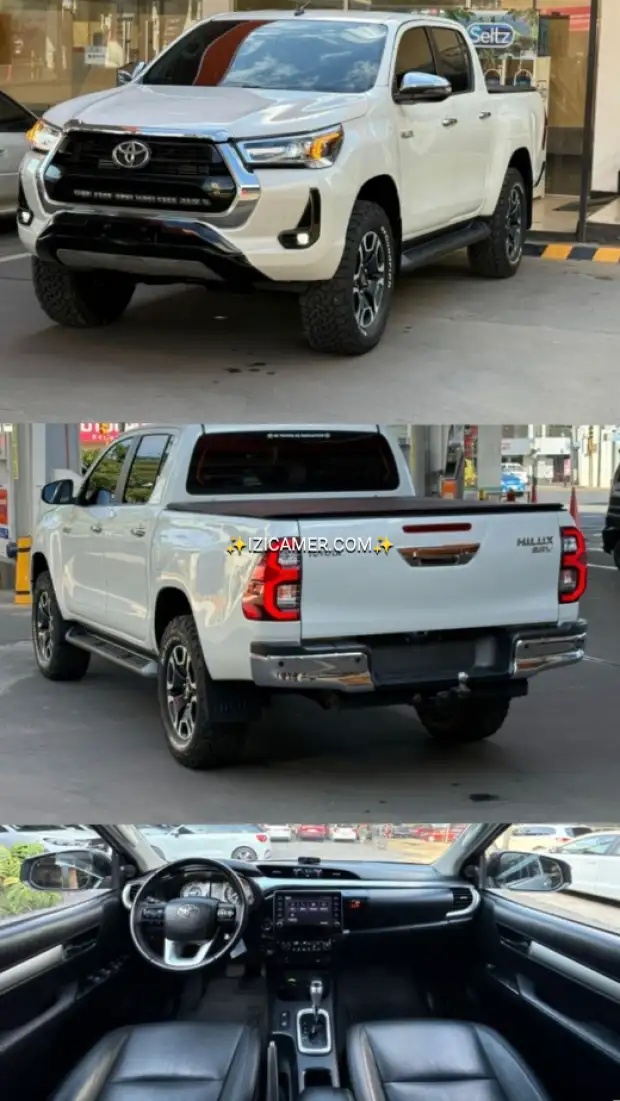 Location d'une flotte de véhicules pick-up