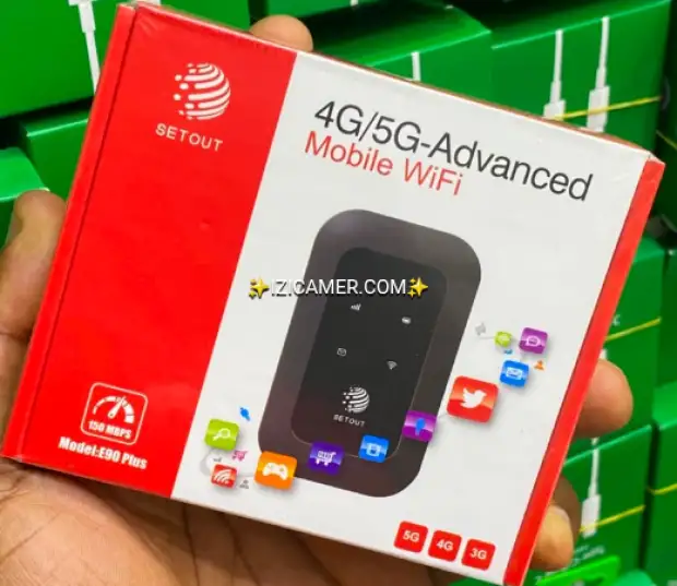 MODEM WIFI TOUT RÉSEAU | IZICAMER