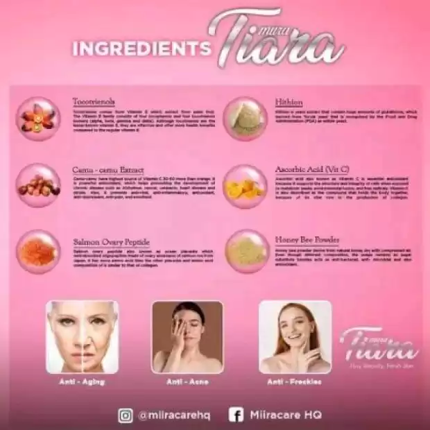 MIIRA TIARA | IZICAMER