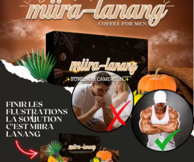 Miira Lanang (Café pour Homme) | IZICAMER