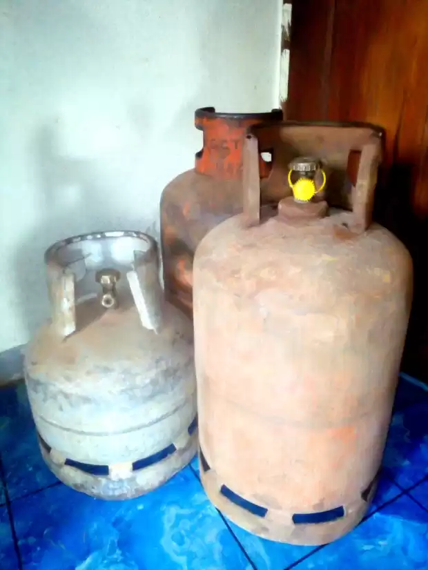 Bouteille de gaz à vendre à Yaoundé