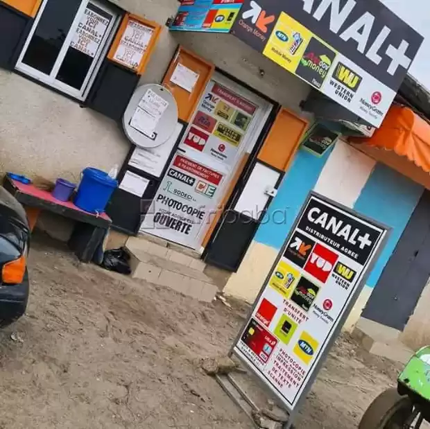 Tu as un projet de calbox où d'ouvrir un point OM où Momo smobilpay c'est la solution