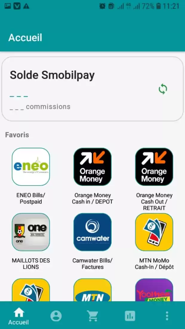 Tu as un projet de calbox où d'ouvrir un point OM où Momo smobilpay c'est la solution | IZICAMER