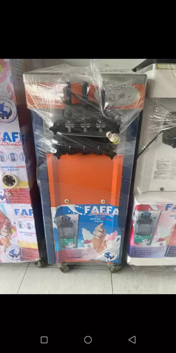 Machines à shawarma glace et pop corne NEUVES