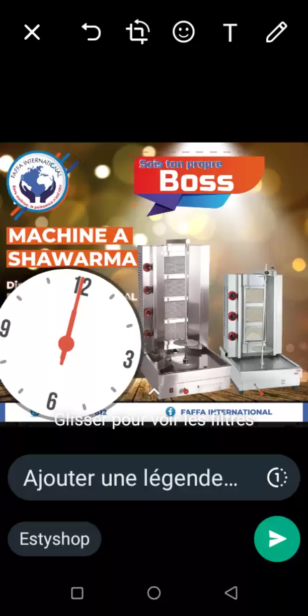 Machines à shawarma glace et pop corne NEUVES | IZICAMER