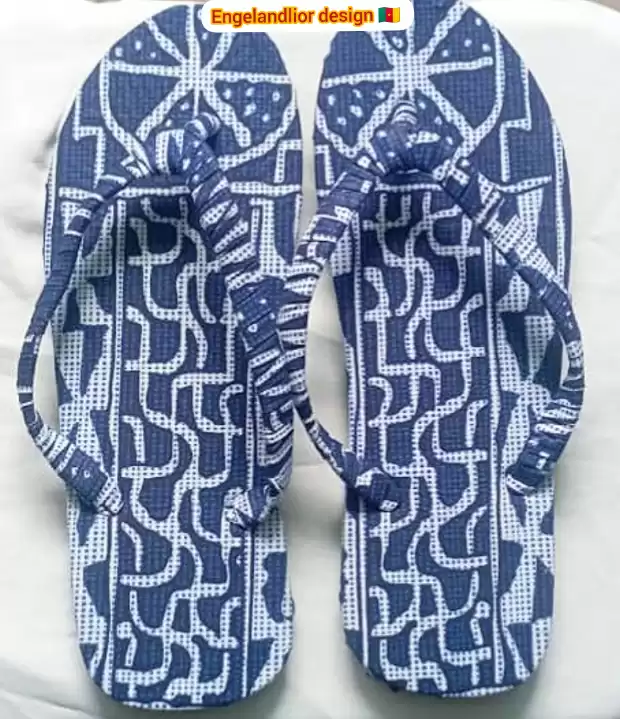 Babouche, sac en tissu pagne | IZICAMER