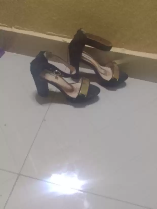 Talon bout carré