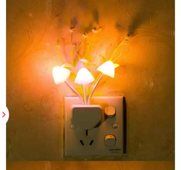 Veilleuse, LED Champignon Night Light