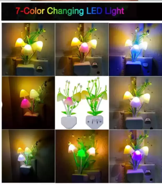 Veilleuse, LED Champignon Night Light | IZICAMER