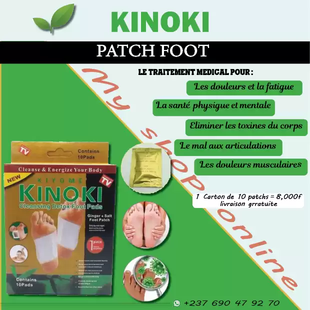 Spéciale promo des patchs foot! 4000 livraison gratuite.