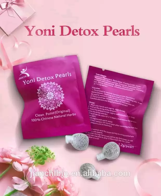 Perle Yoni détox pour l'hygiène et le bien être de la femme | IZICAMER