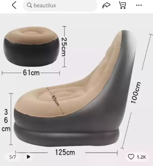 Sofa 2 en 1