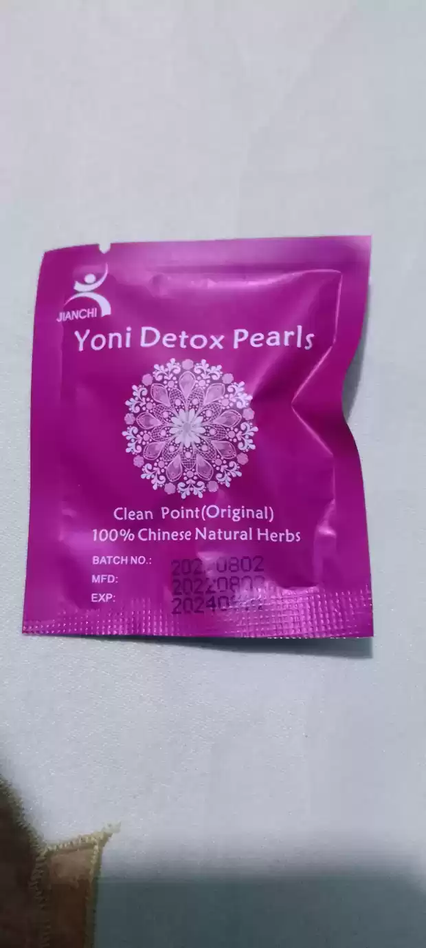 Detox perle Yoni