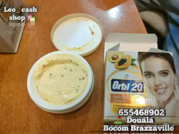 Crème de visage ?ORBI20 | IZICAMER
