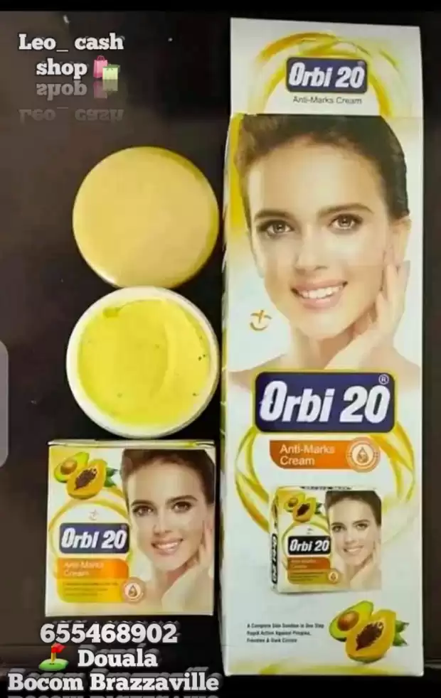 Crème de visage ?ORBI20 | IZICAMER