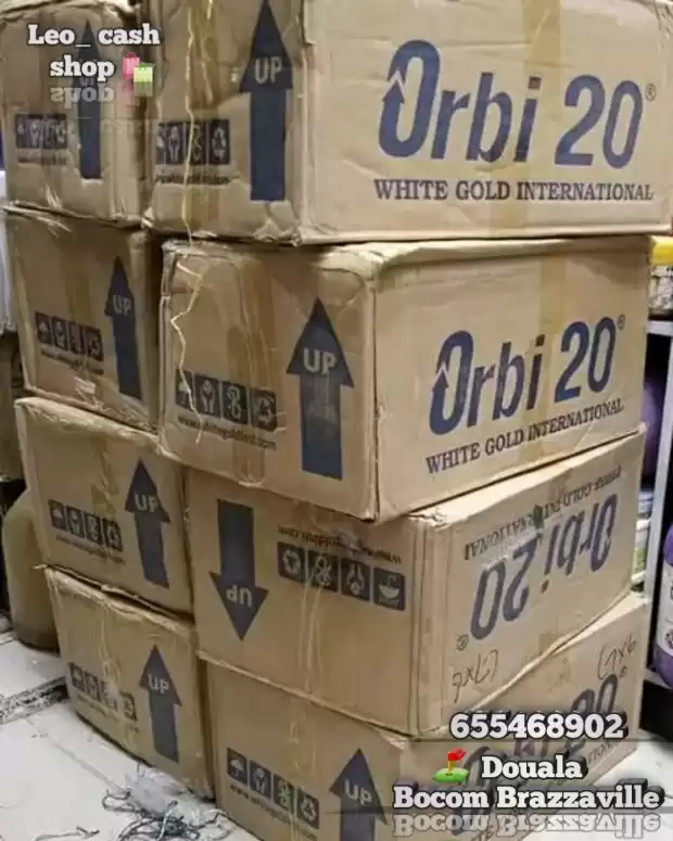 Crème de visage ?ORBI20 | IZICAMER