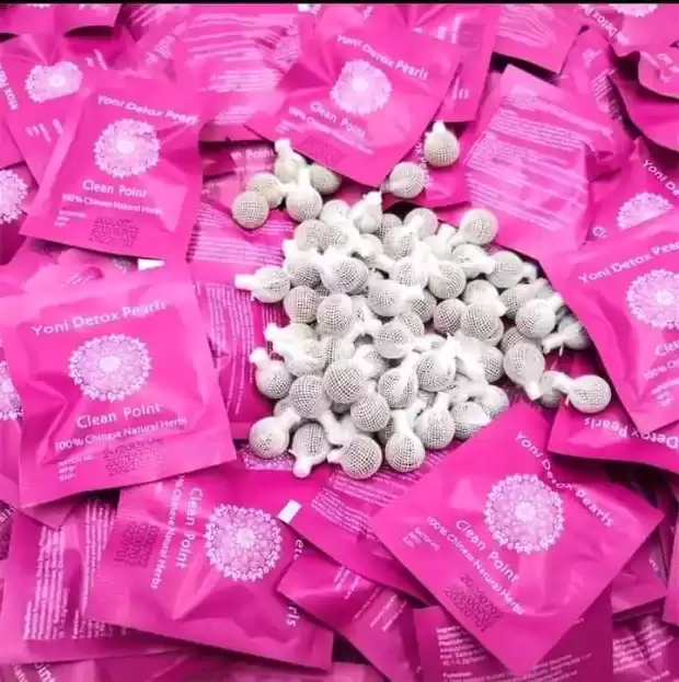 YONI Pearls détox pour une hygiène intime et une Santé parfaite.