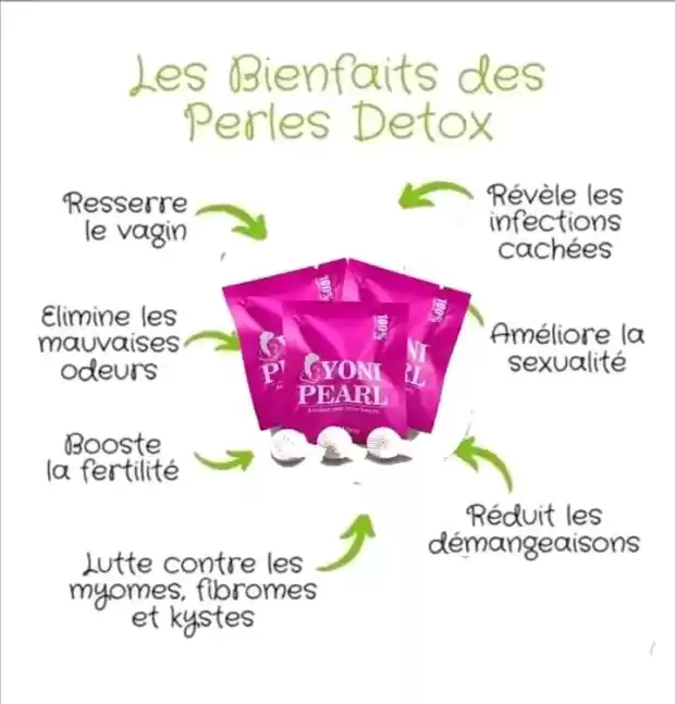 YONI Pearls détox pour une hygiène intime et une Santé parfaite. | IZICAMER