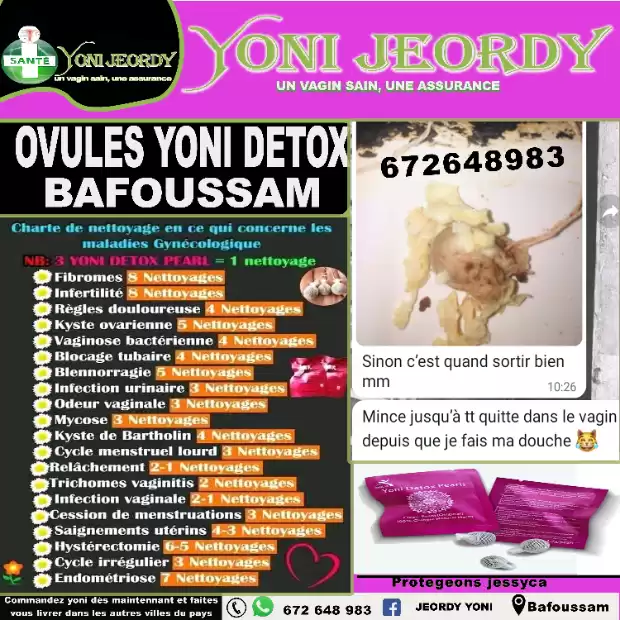 Vos ovules de nettoyage à votre disposition.livraison et expéditions aux frais du client