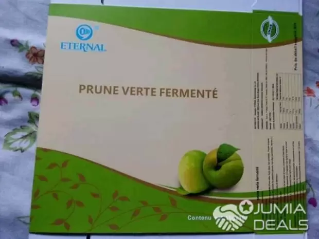 Prune verte fermentée (Fruit amaigrissant et purifiant)