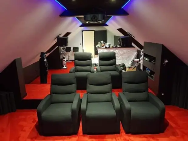 Nous réalisons des Home cinéma à domicile pour vous et sur mesure