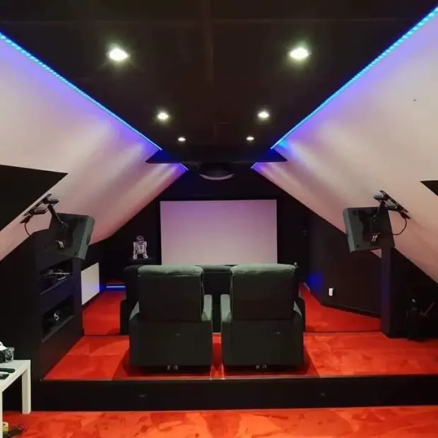 Nous réalisons des Home cinéma à domicile pour vous et sur mesure | IZICAMER