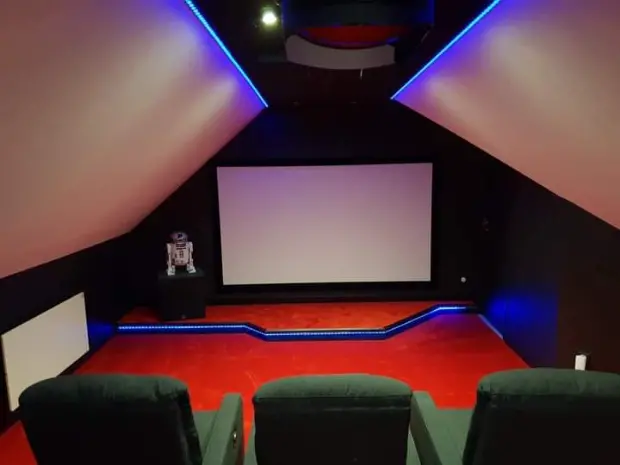 Nous réalisons des Home cinéma à domicile pour vous et sur mesure | IZICAMER