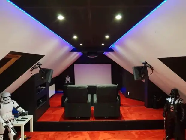 Nous réalisons des Home cinéma à domicile pour vous et sur mesure | IZICAMER