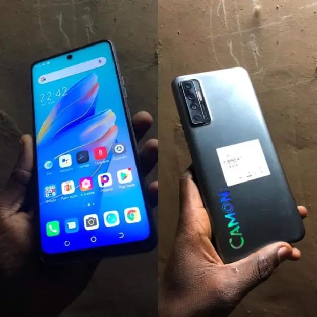 Tecno Camon 17Pro