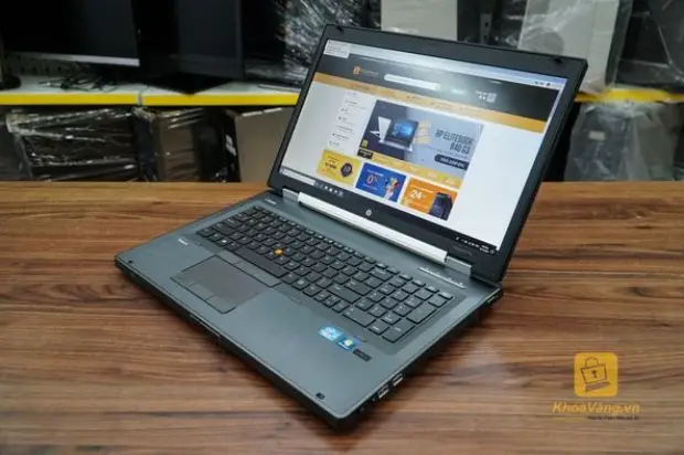 HP WORKSTATION CORE I7