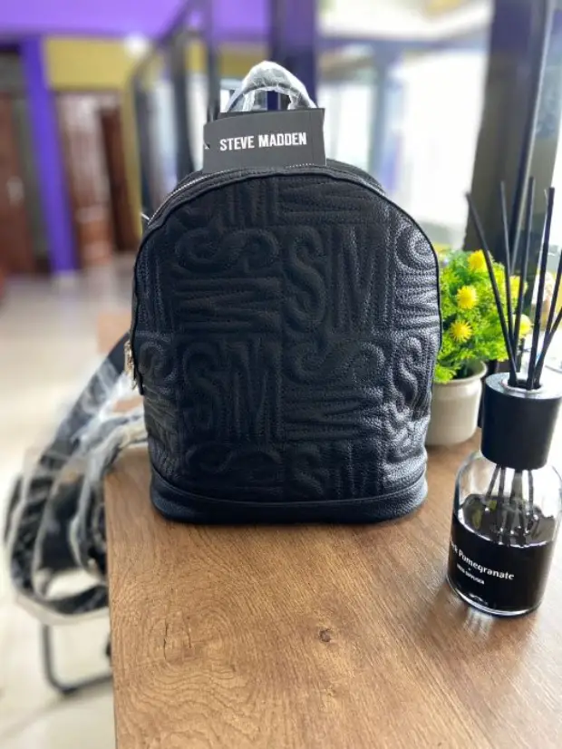 Sac à dos noir Steve Madden