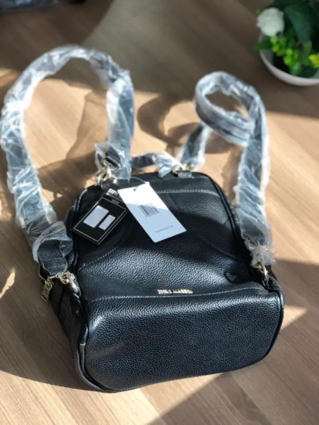 Sac à dos noir Steve Madden | IZICAMER