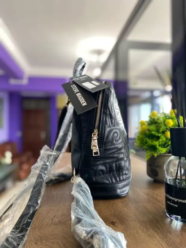 Sac à dos noir Steve Madden | IZICAMER