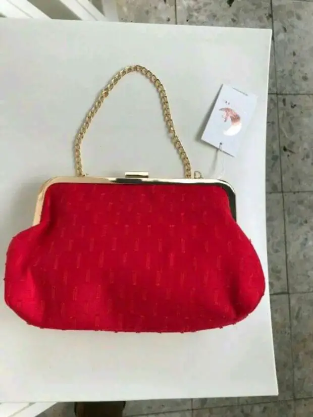 Mini Sacs rouges