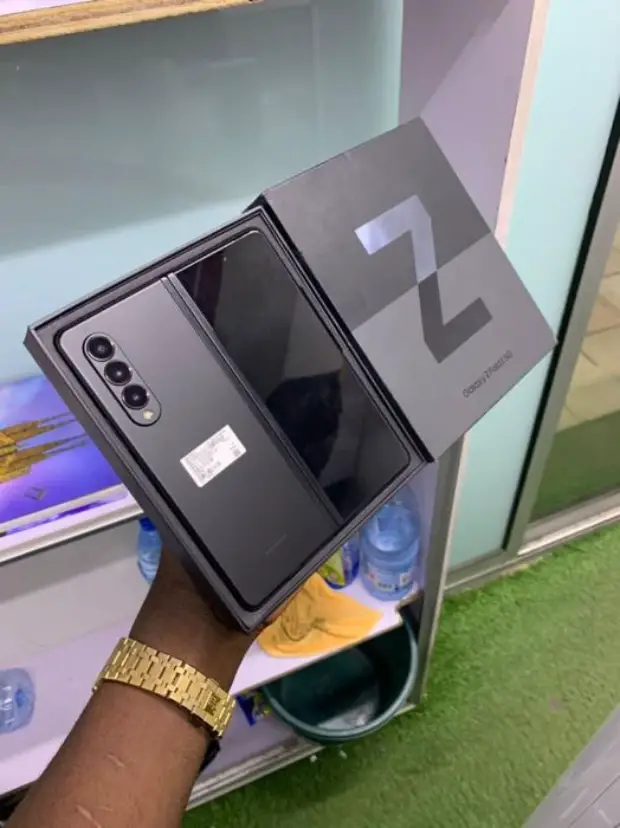 Z fold 3 Téléphone Des Pros