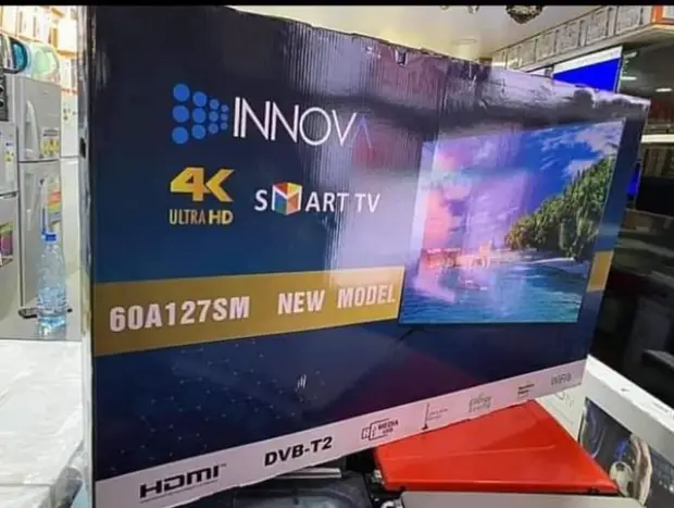 Tv 60 marque innova smart 4k numérique