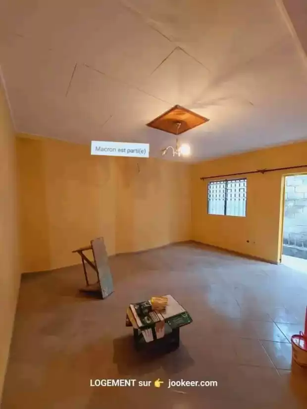 Jolie studio a louer situé à logpom