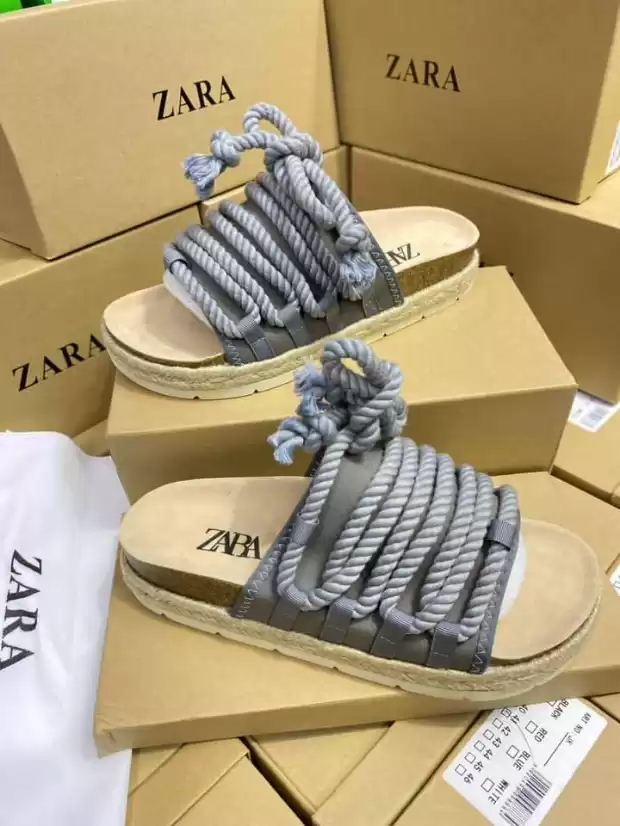 Vos babouches Zara 39 à 45