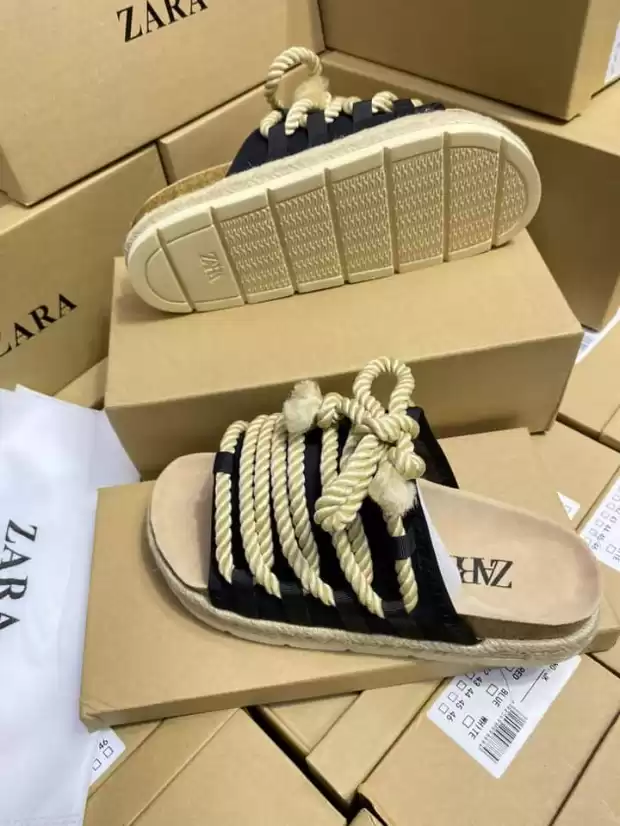 Vos babouches Zara 39 à 45 | IZICAMER