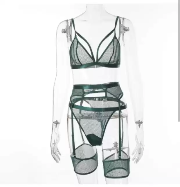 Lingerie 3 pièces | IZICAMER