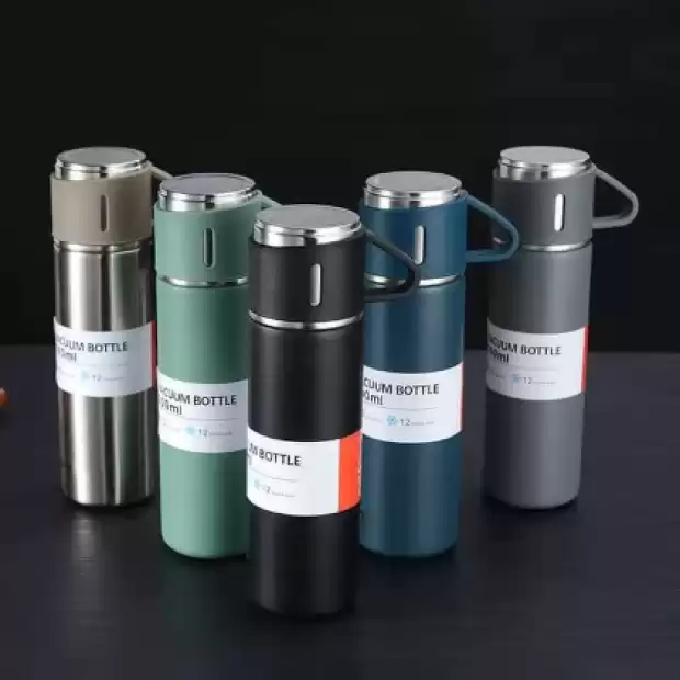 THERMOS ISOTHERME + 02 TASSES
