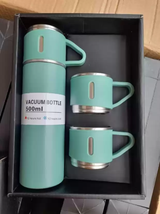 THERMOS ISOTHERME + 02 TASSES | IZICAMER