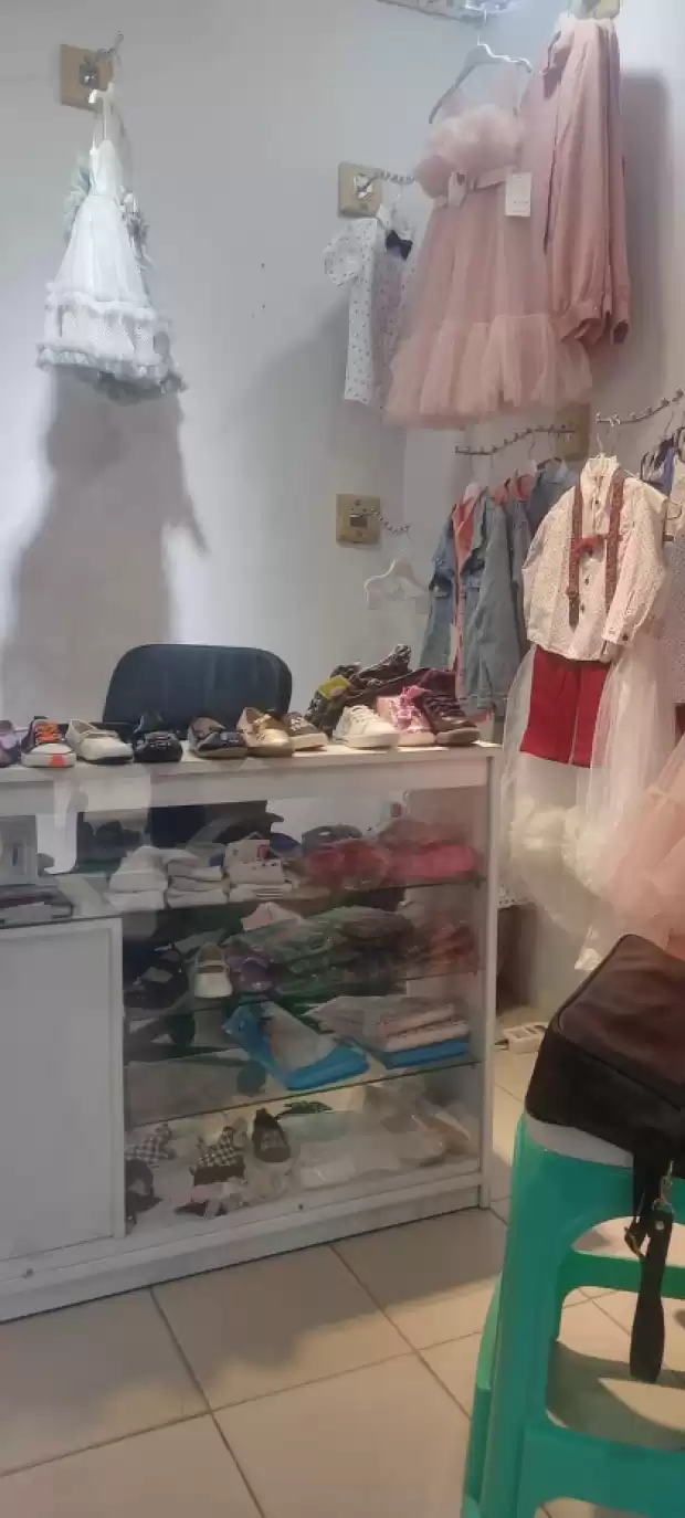 Fond de commerce vêtements enfants | IZICAMER