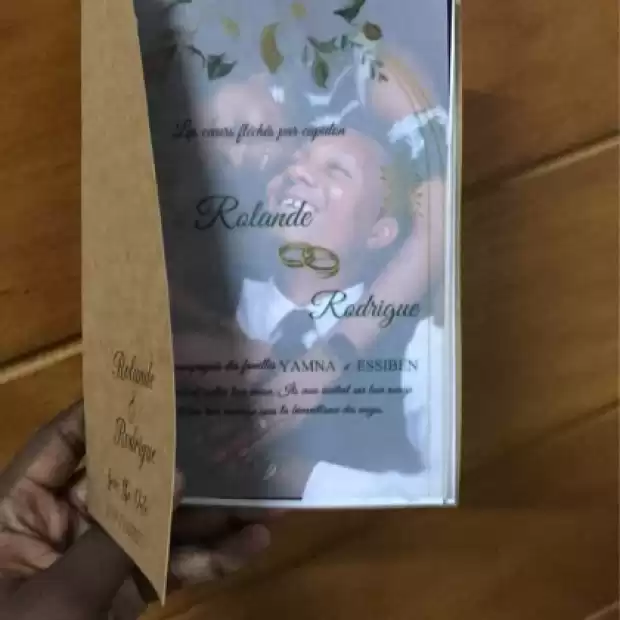 Cartes d'invitation | IZICAMER