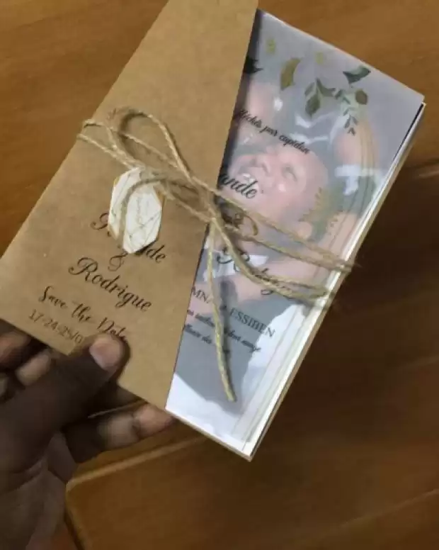 Cartes d'invitation | IZICAMER