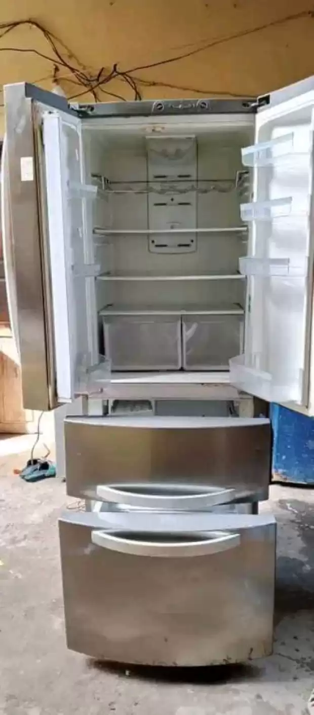 Grand frigo américain métallisé 400L | IZICAMER