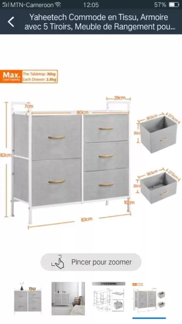 Commode | IZICAMER