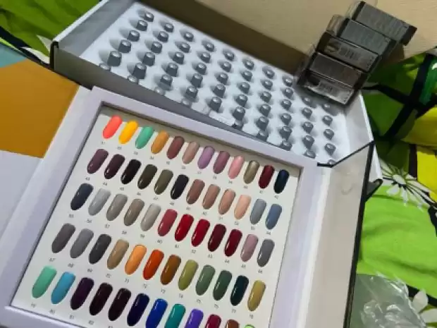 60 vernis gel