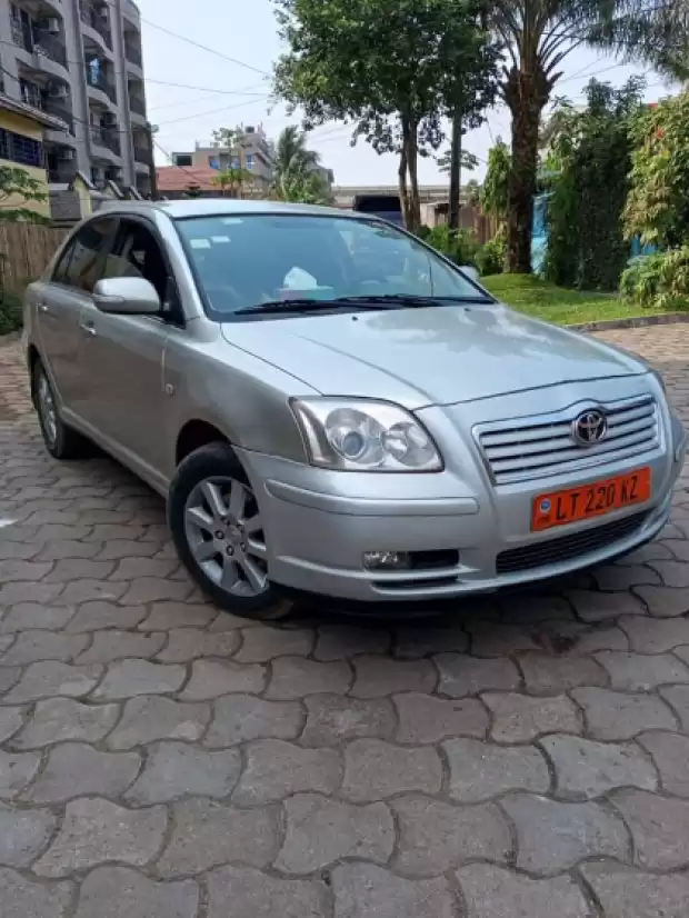 toyota avensis tête de cochon