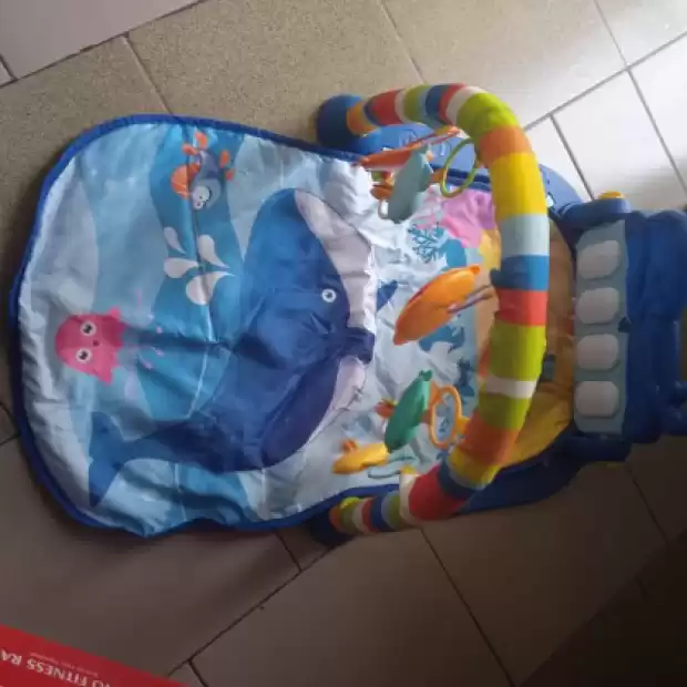 Tapis d'éveil pour bébé